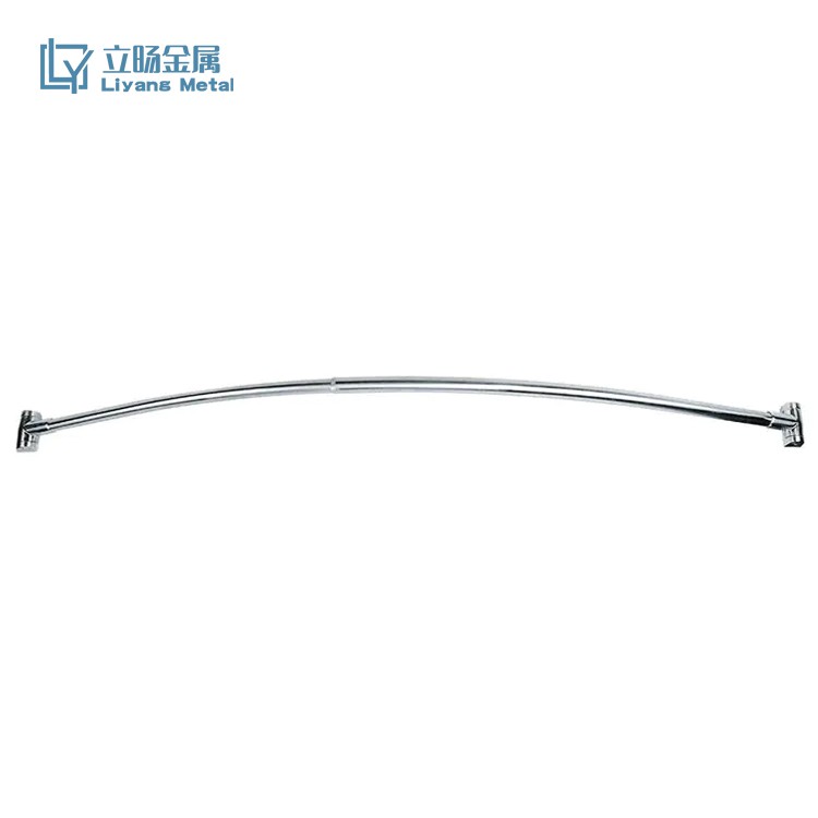 Bathroom Curved Shower Rod