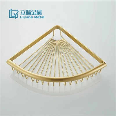 Rak Kamar Mandi Sudut Emas